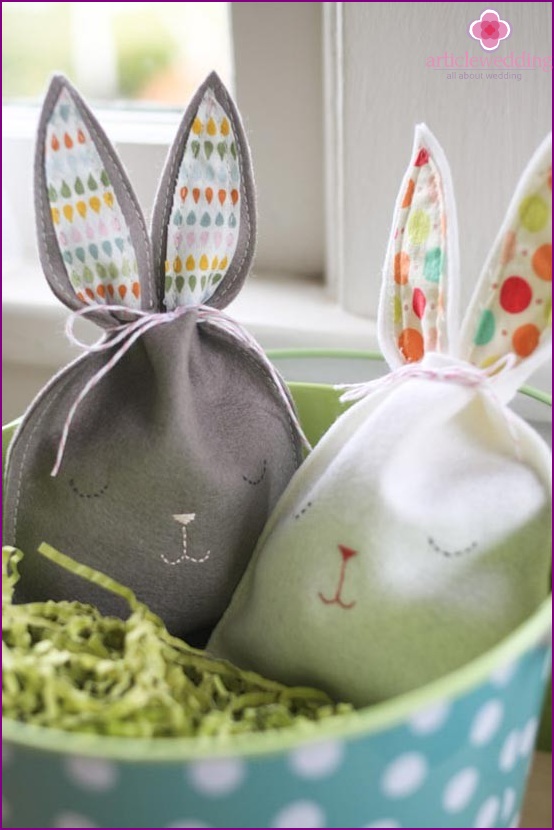 Funny bunny bags