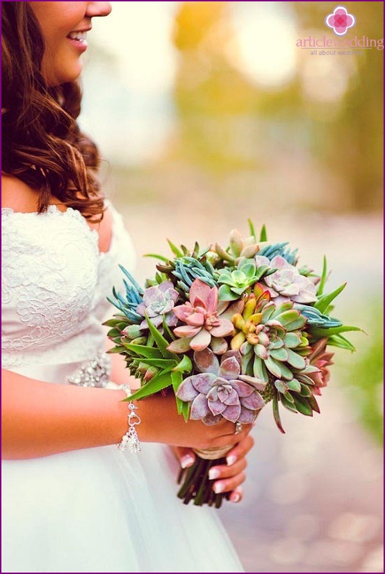 Bouquet creativo