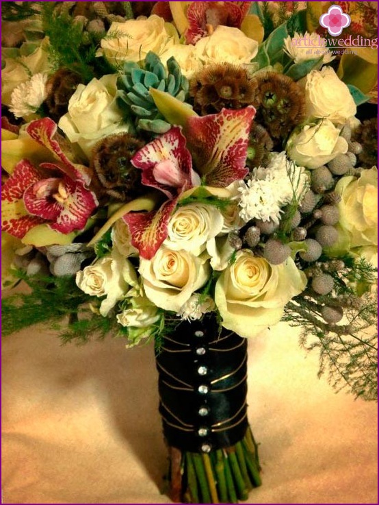 Stylish bouquet