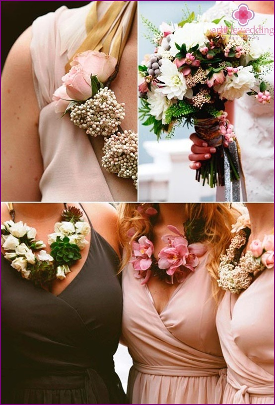 Necklaces for bridesmaids