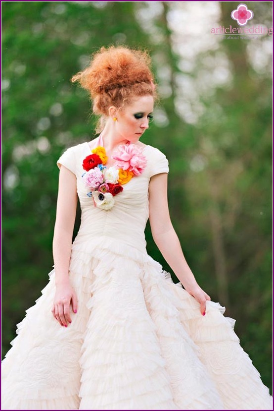 Accessoire de mariage pour la mariée