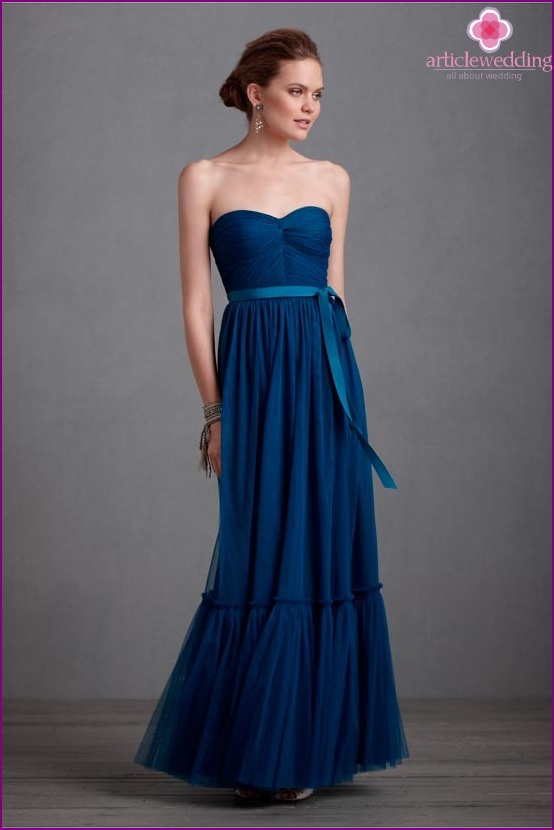 Deep blue - the trend of weddings in 2014