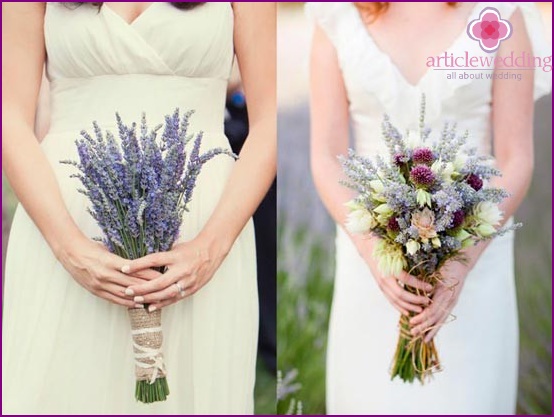 Lavender wedding