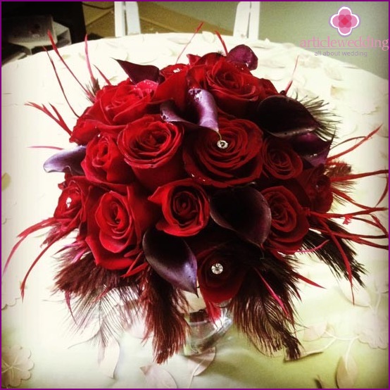 Bouquet da sposa a Bordeaux