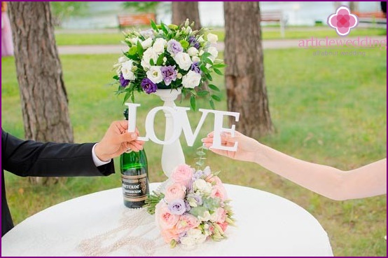 La fotografia di matrimonio in un modo nuovo