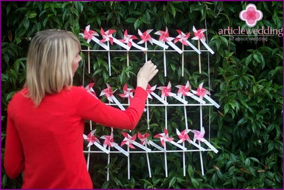 Decorazione per giardino o sala banchetti