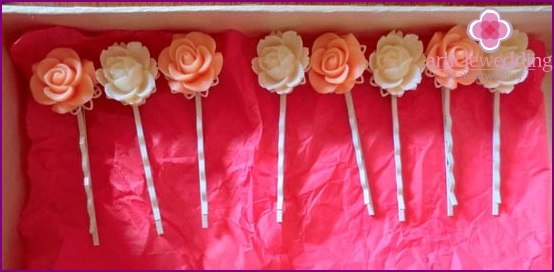 Beautiful gift hairpins