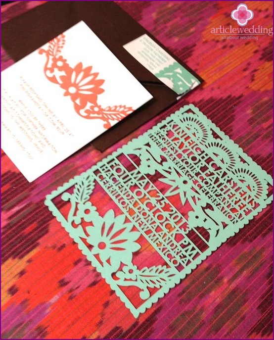 Lace Wedding Program