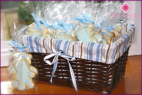 Cookies pour les invités