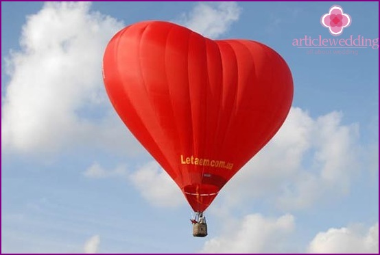 Hochzeit im Himmel