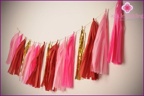 Fringe Garland