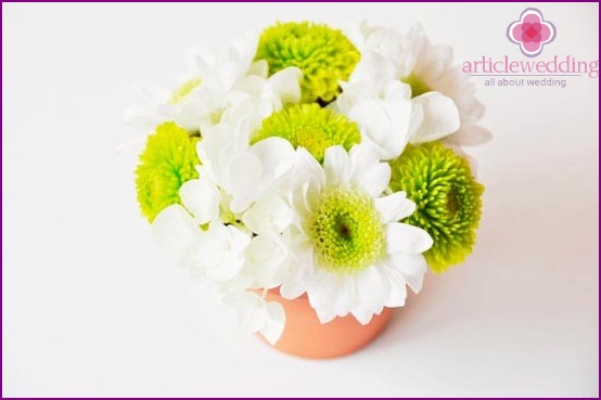 Create a flower arrangement