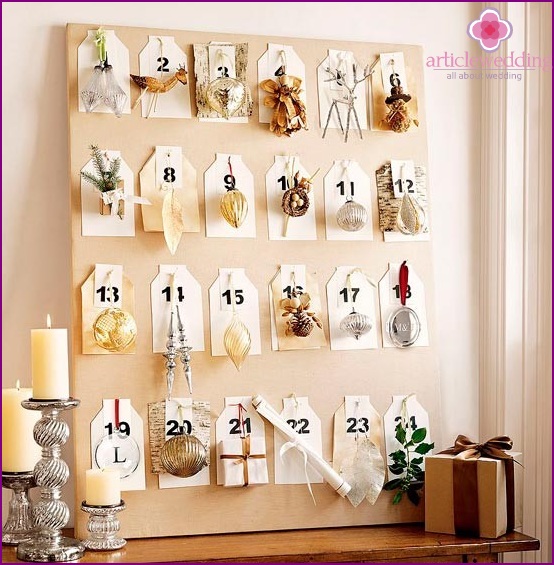 Vorhochzeitskalender