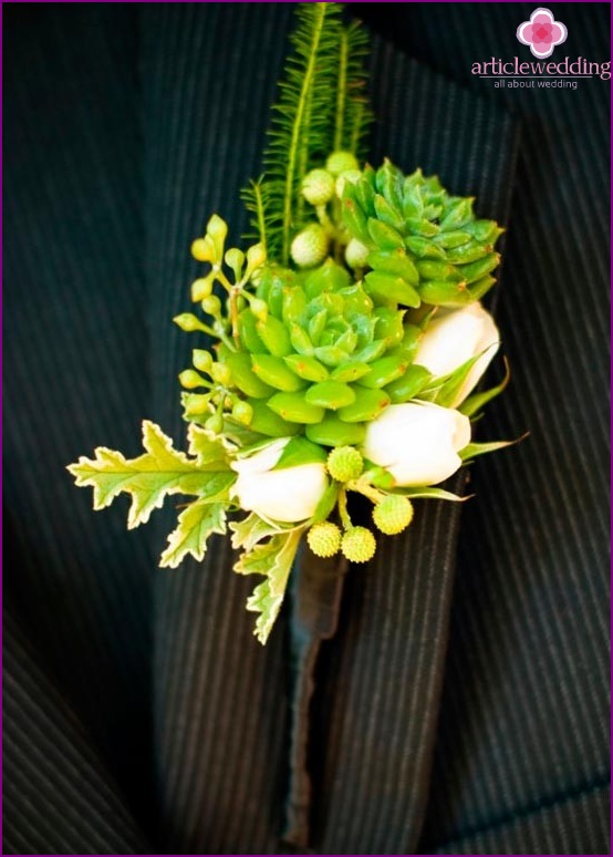 Original boutonniere