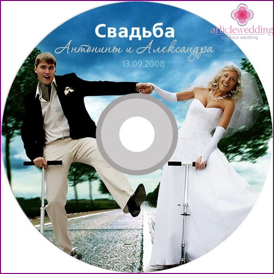 Wedding disk