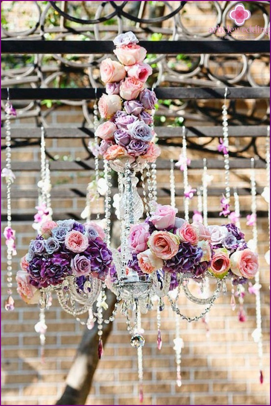 Wedding Hanging Arrangements