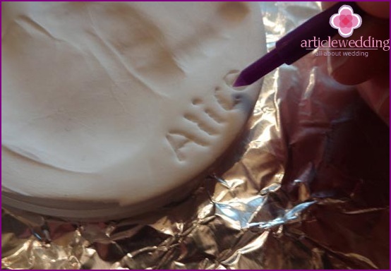 Wedding Table Seating Medallions