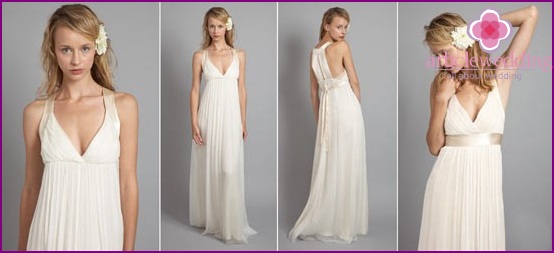 Loose Fit Wedding Dress