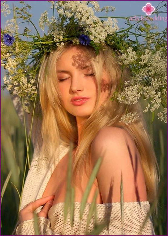 Wild Flowers Wreath