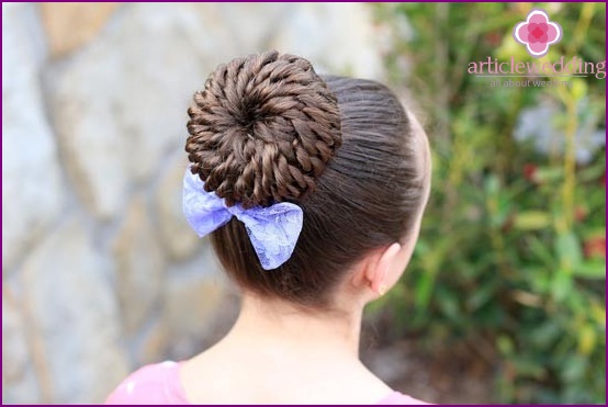 Wedding hairstyles with braids: incomparable and elegant!