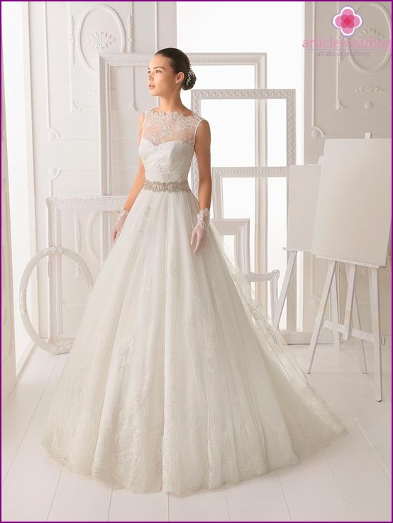 Fashionable wedding dresses 2014