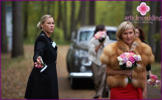 Assistente al matrimonio