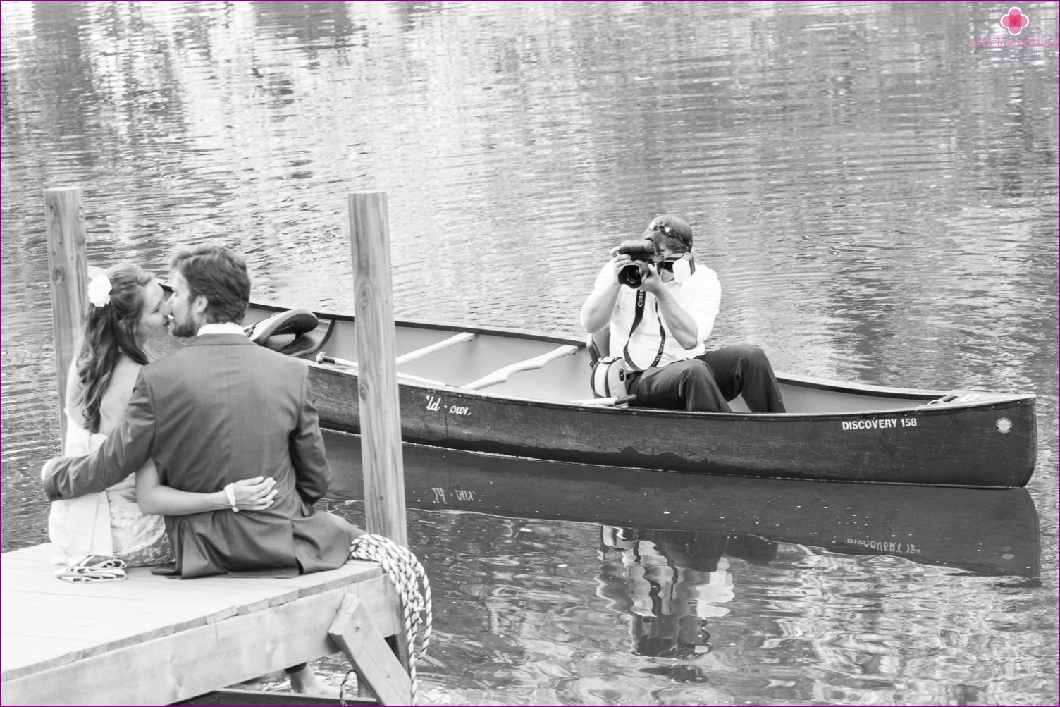 Fotograf während der Arbeit an einem Fotoshooting