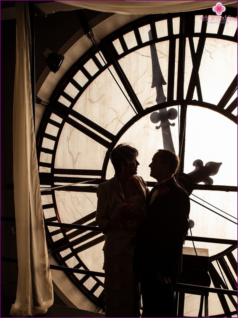 Fotografia di anniversario di matrimonio