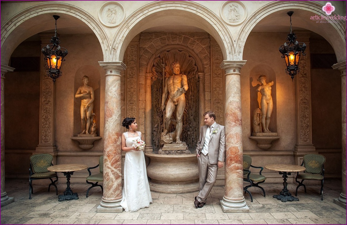 Sessão de fotos de aniversário de casamento