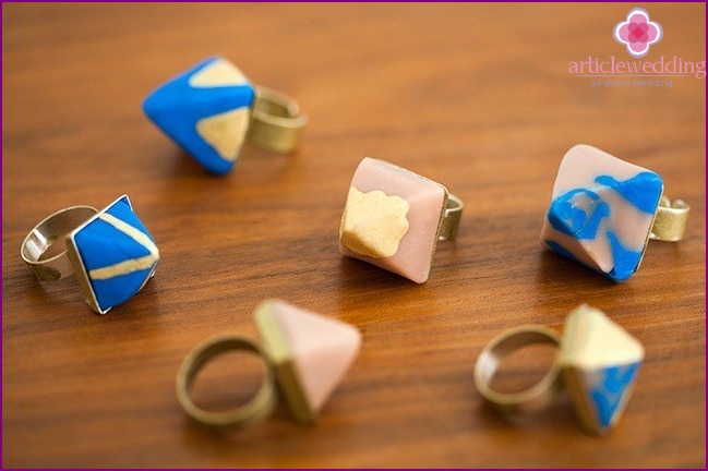 Anillos geométricos