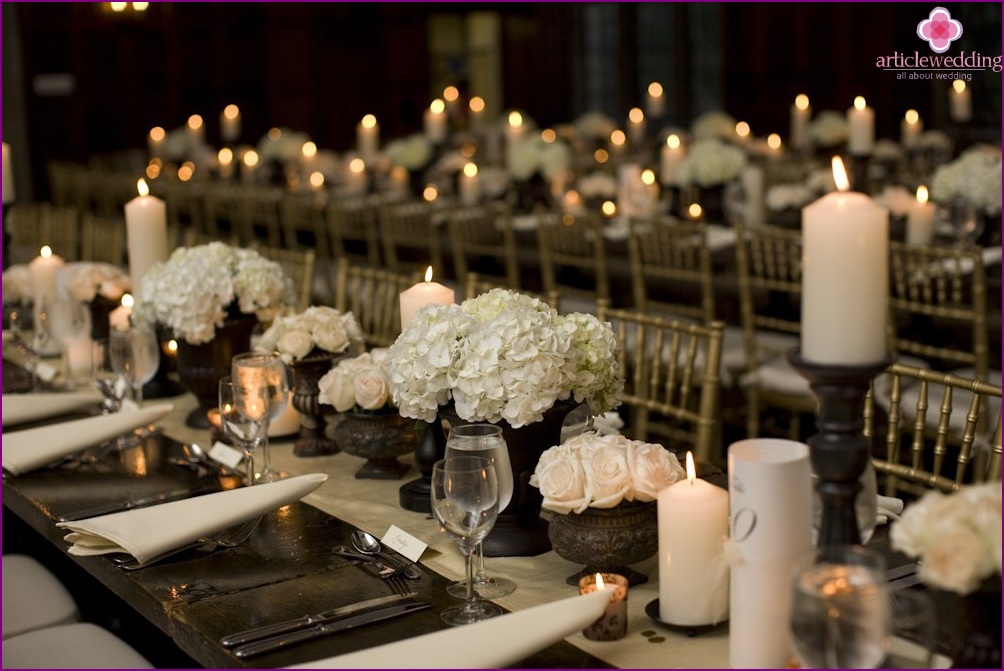 Candlelight Wedding