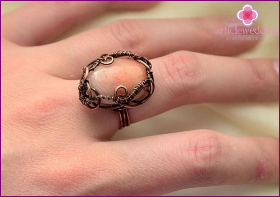 Copper rings