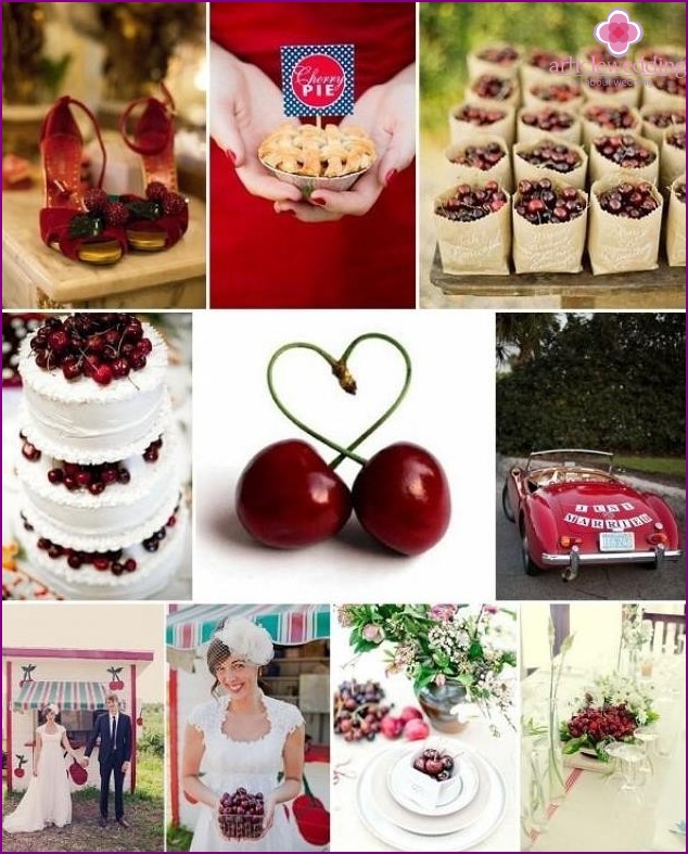 Cherry Wedding Idea