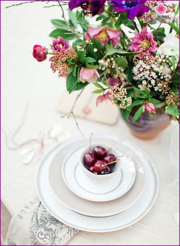 Cereza de boda