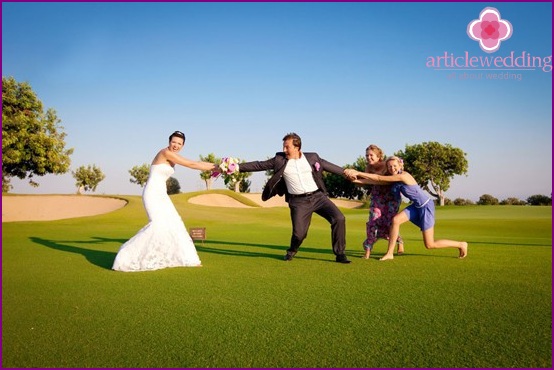 Hochzeit in Zypern - ein helles Ereignis