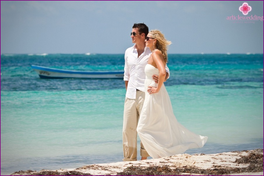 Matrimonio in spiaggia