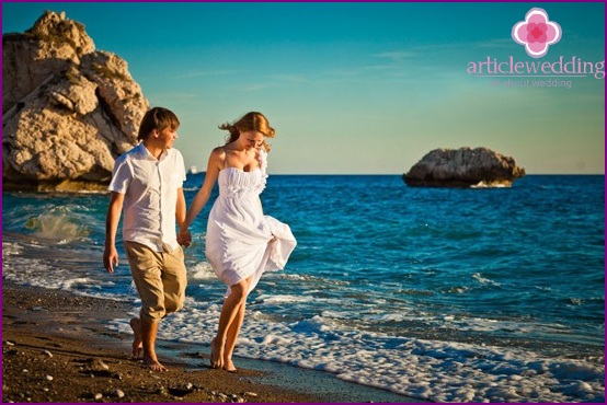 Matrimonio a Cipro - un'avventura romantica