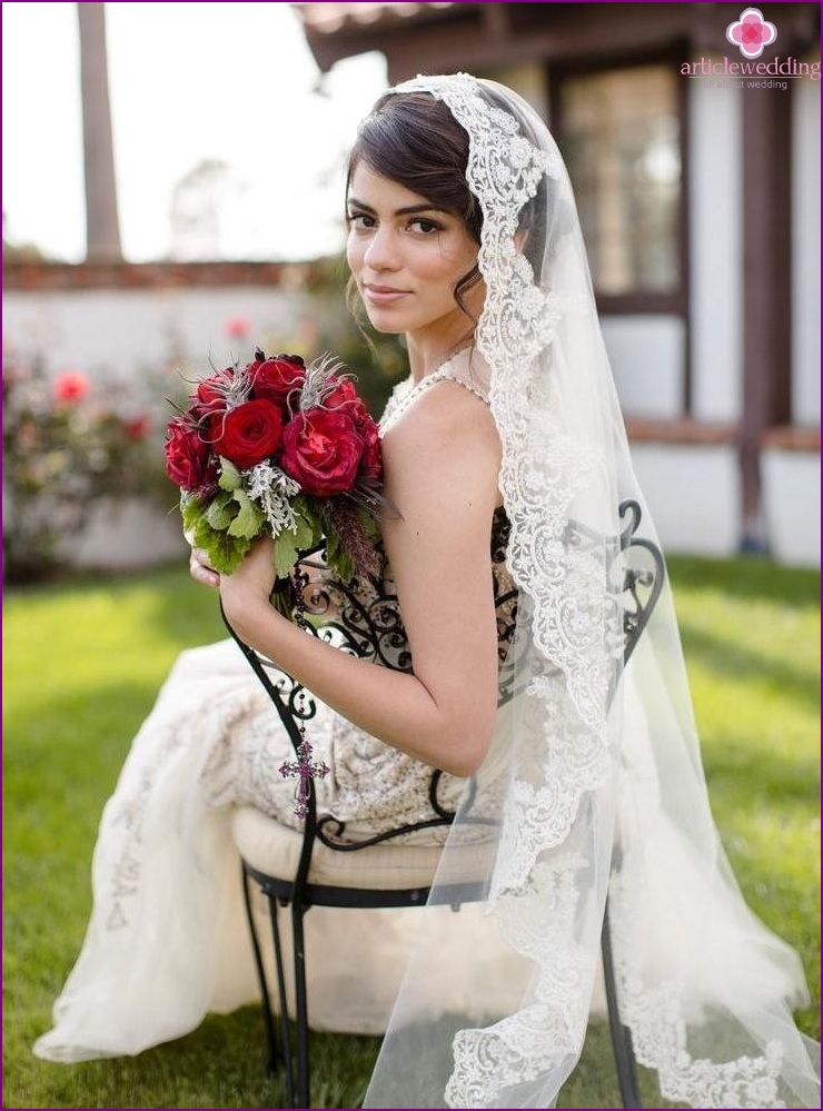 حجاب العروس