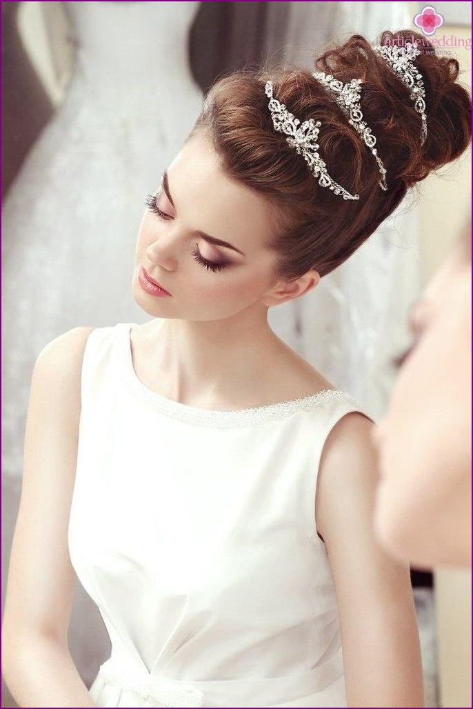 Tiara per la sposa