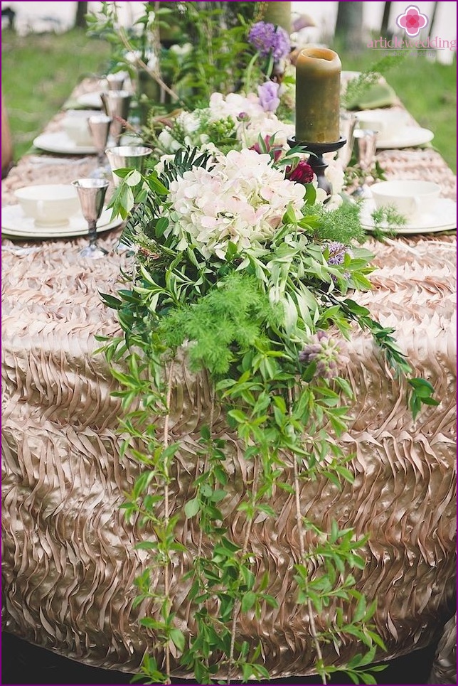 Flowering tables