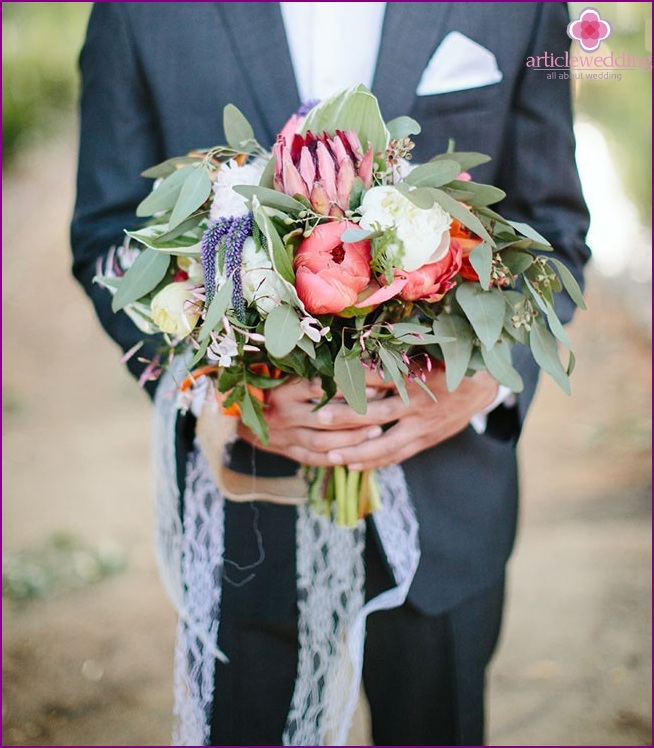 Bouquet for the bride