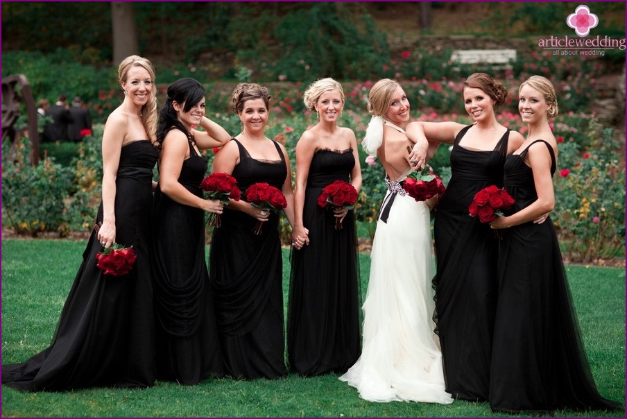 Bridesmaids and their style