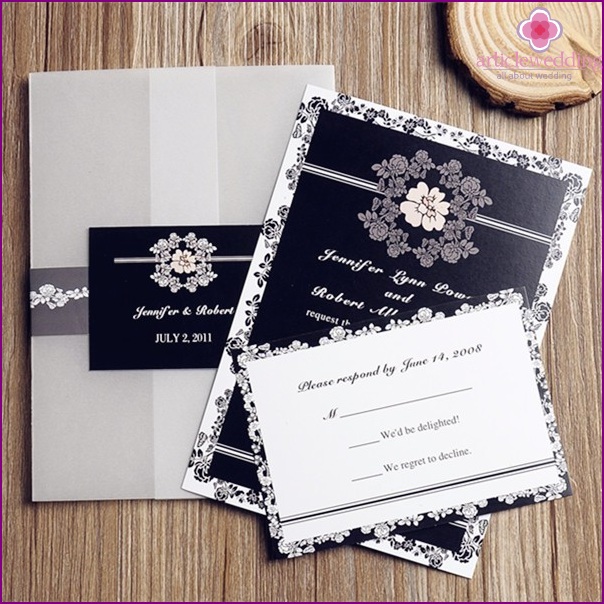 Invitation Style