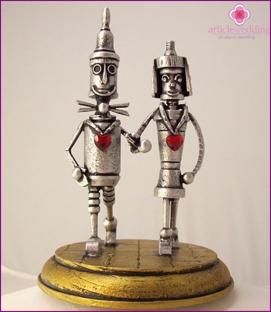 Tin wedding