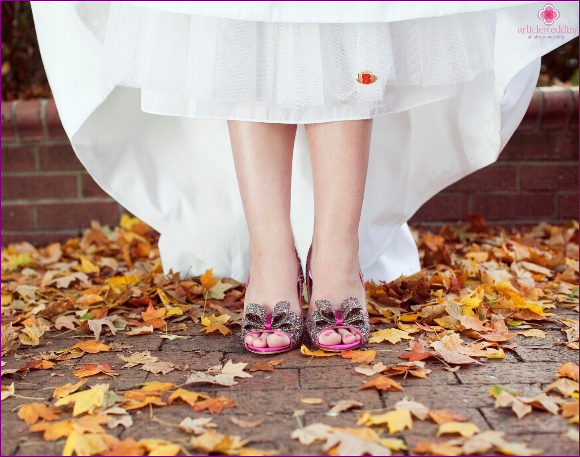 Zapatos de boda