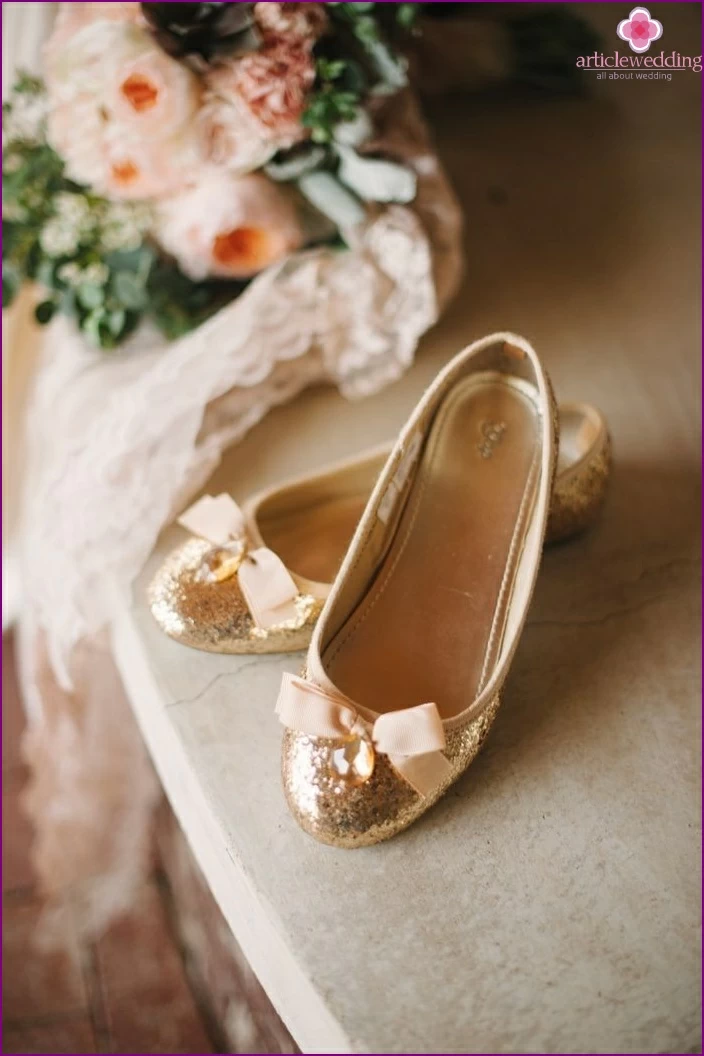 Ballerine con paillettes