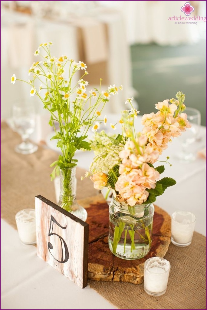 Hochzeit Tischzimmer