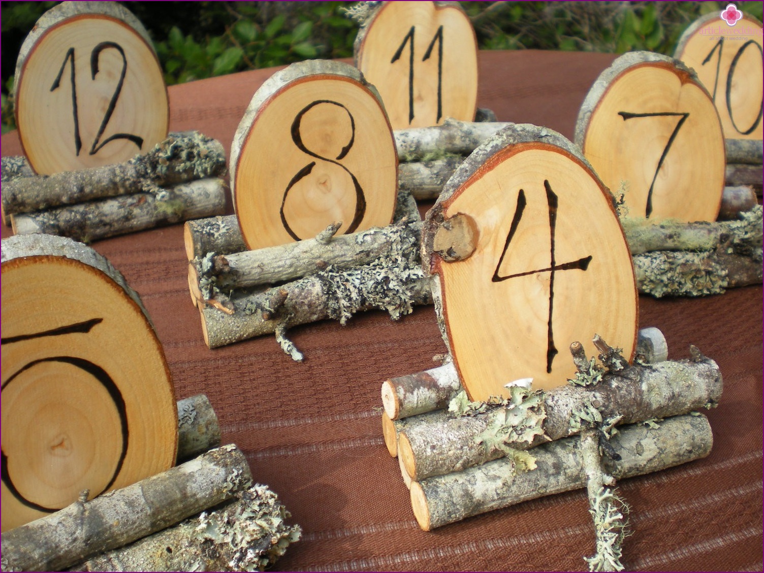 Beautiful table numbers