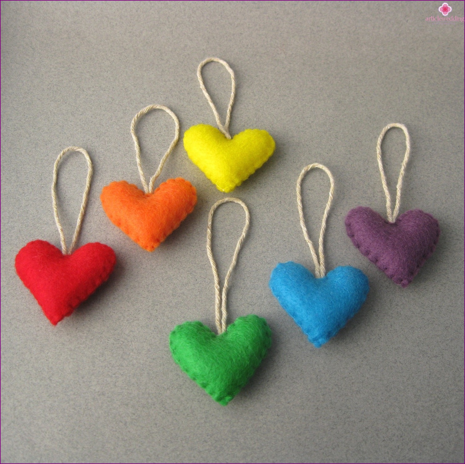 Corazones Aromatizados