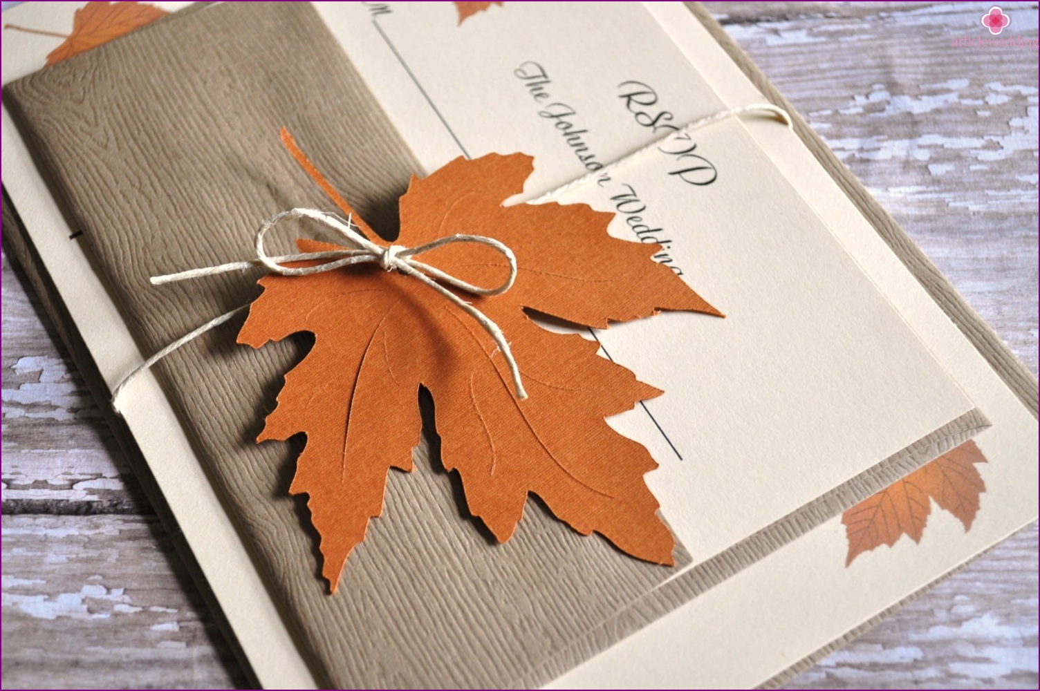 Invitation d'automne